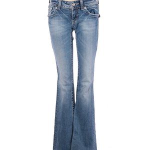 Miss Me Jeans Sz 27 Bootcut Embellished